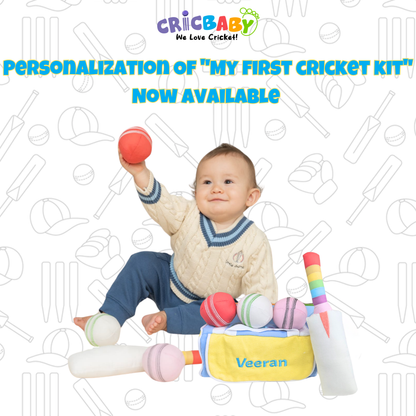 CRICBABY My First Cricket Kit