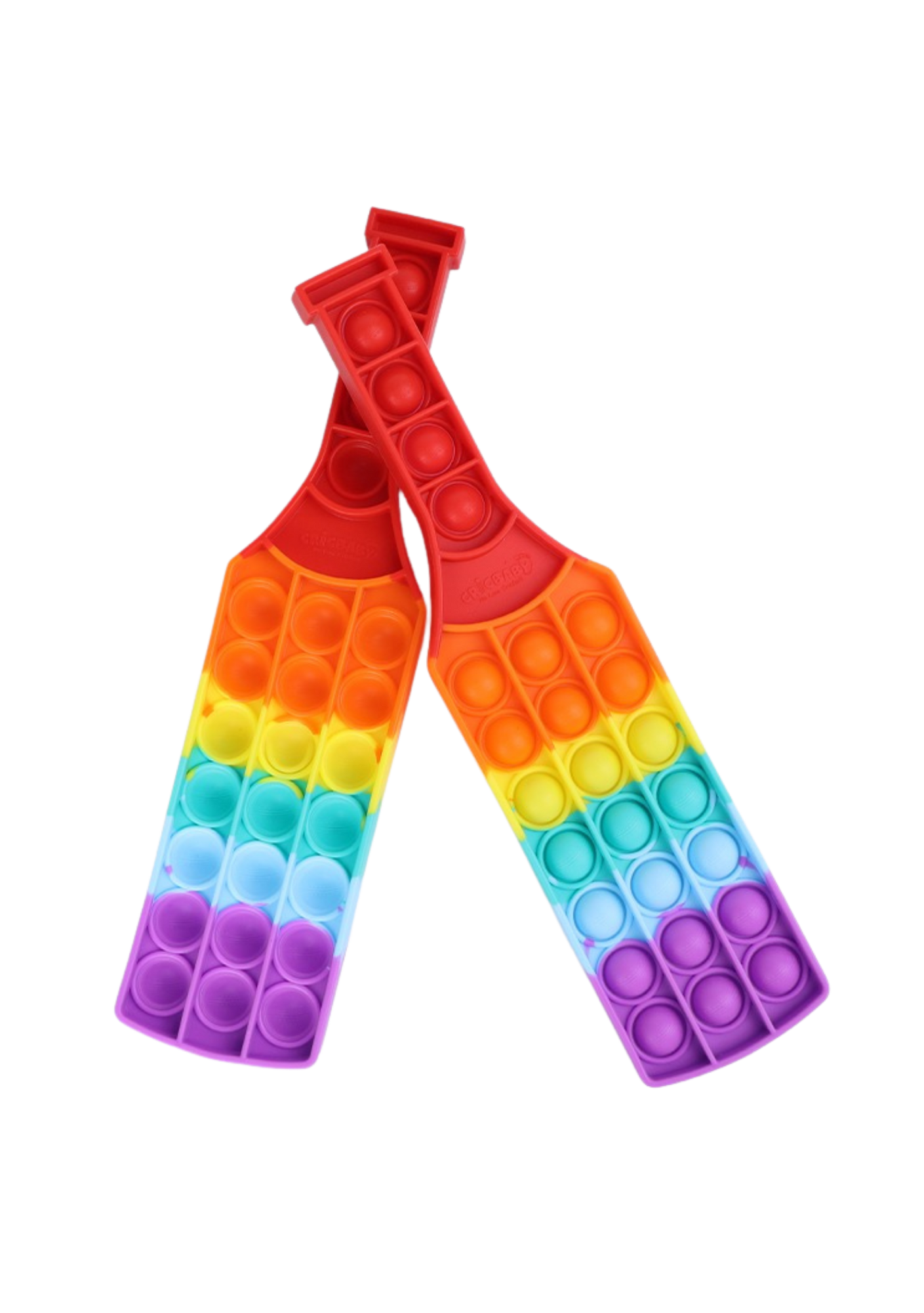 🏏 CRICBABY Cricket Bat Pop It Toy – Stress Relief Meets Cricket Fun!