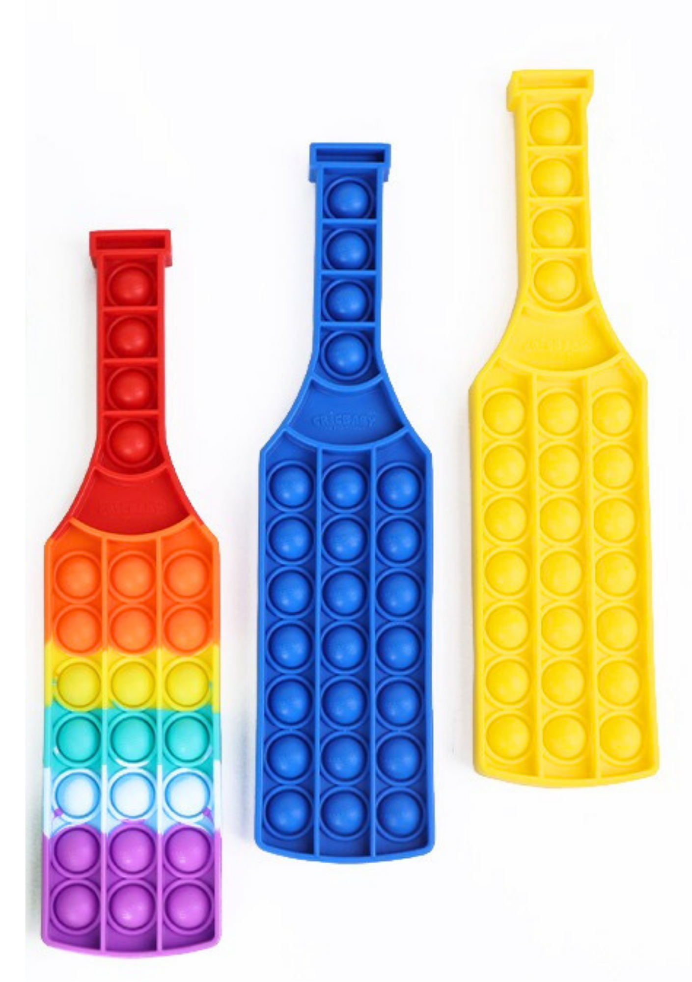 🏏 CRICBABY Cricket Bat Pop It Toy – Stress Relief Meets Cricket Fun!