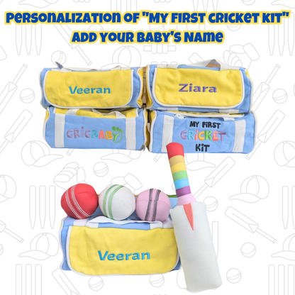 CRICBABY My First Cricket Kit