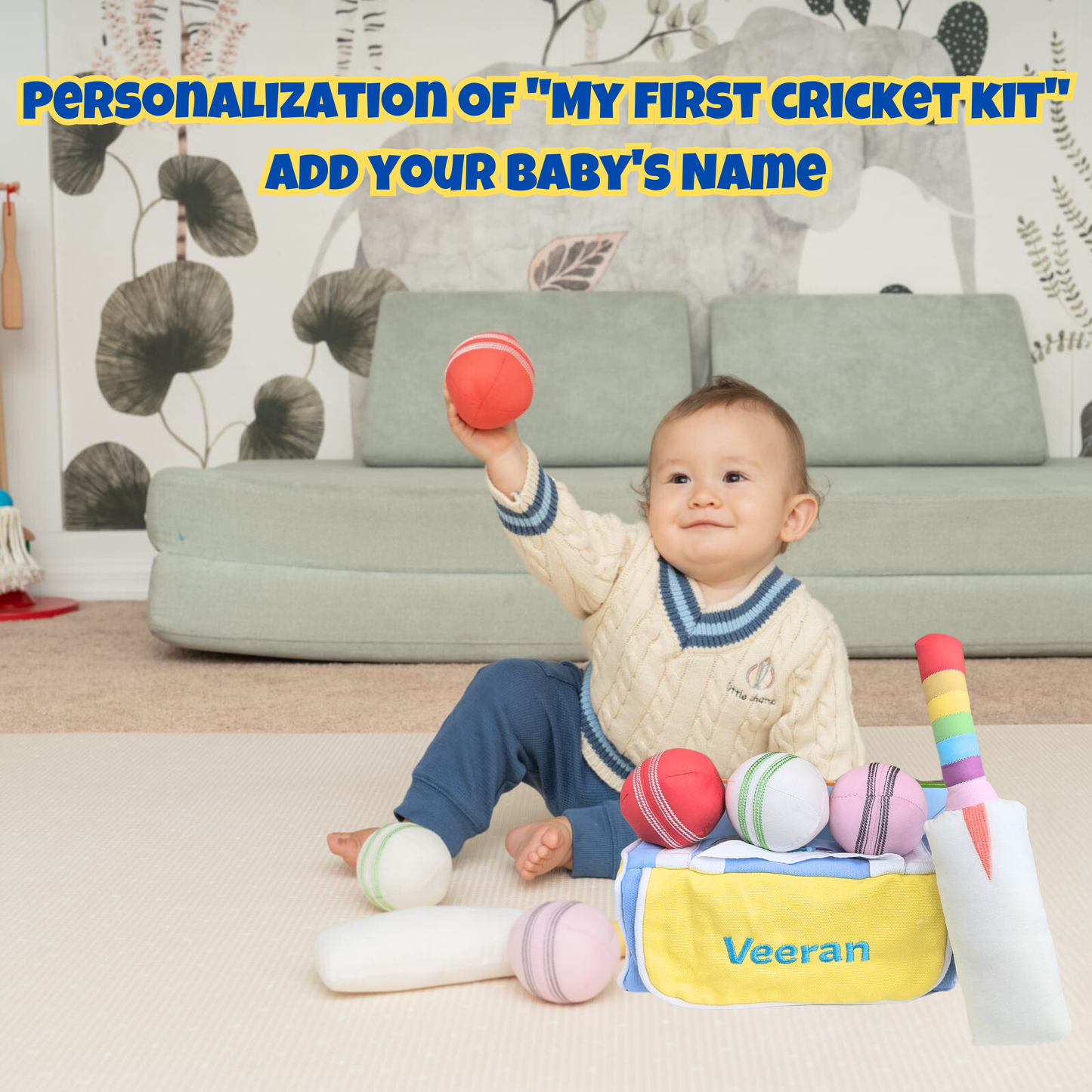 CRICBABY My First Cricket Kit