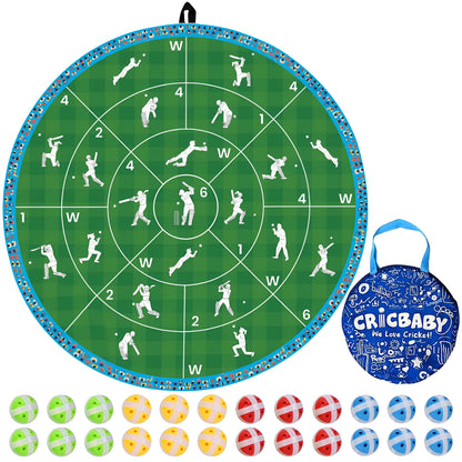 CRICBABY Cricket Dart Game