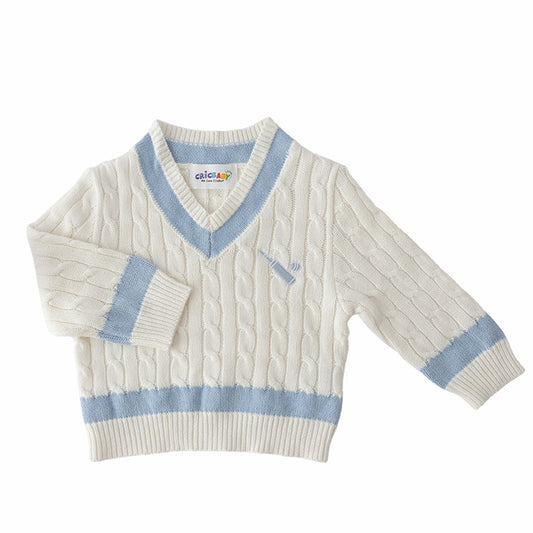 CRICBABY Organic Cotton Cricket Jumper