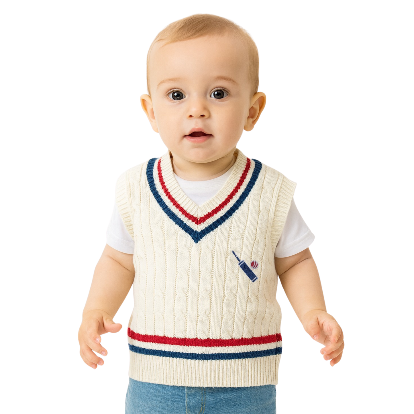 CRICBABY Organic Cotton Cricket Jumper