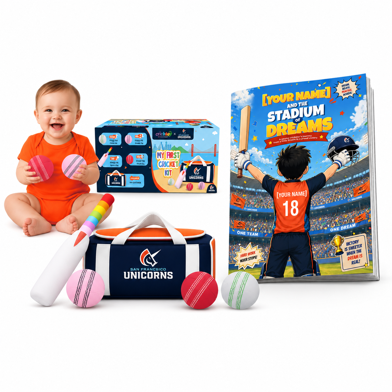 My First Cricket Kit + FREE Personalized Storybook