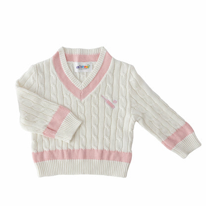 CRICBABY Organic Cotton Cricket Jumper