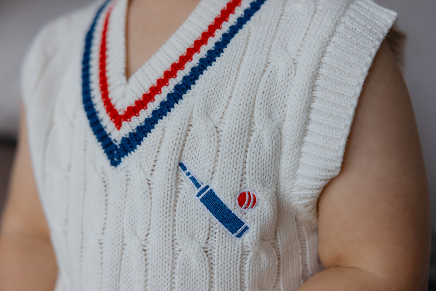CRICBABY Organic Cotton Cricket Jumper