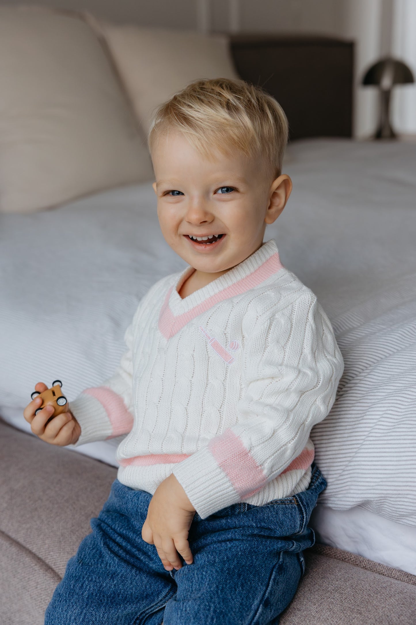 CRICBABY Organic Cotton Cricket Jumper