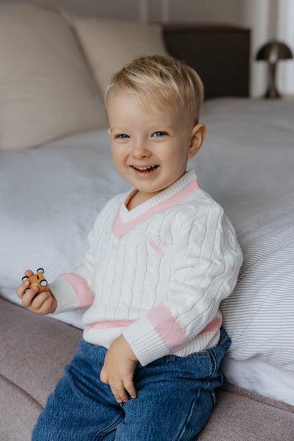 CRICBABY Organic Cotton Cricket Jumper