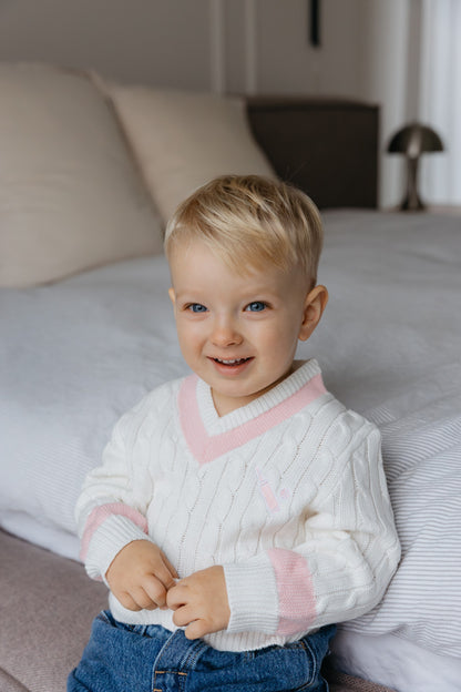 CRICBABY Organic Cotton Cricket Jumper