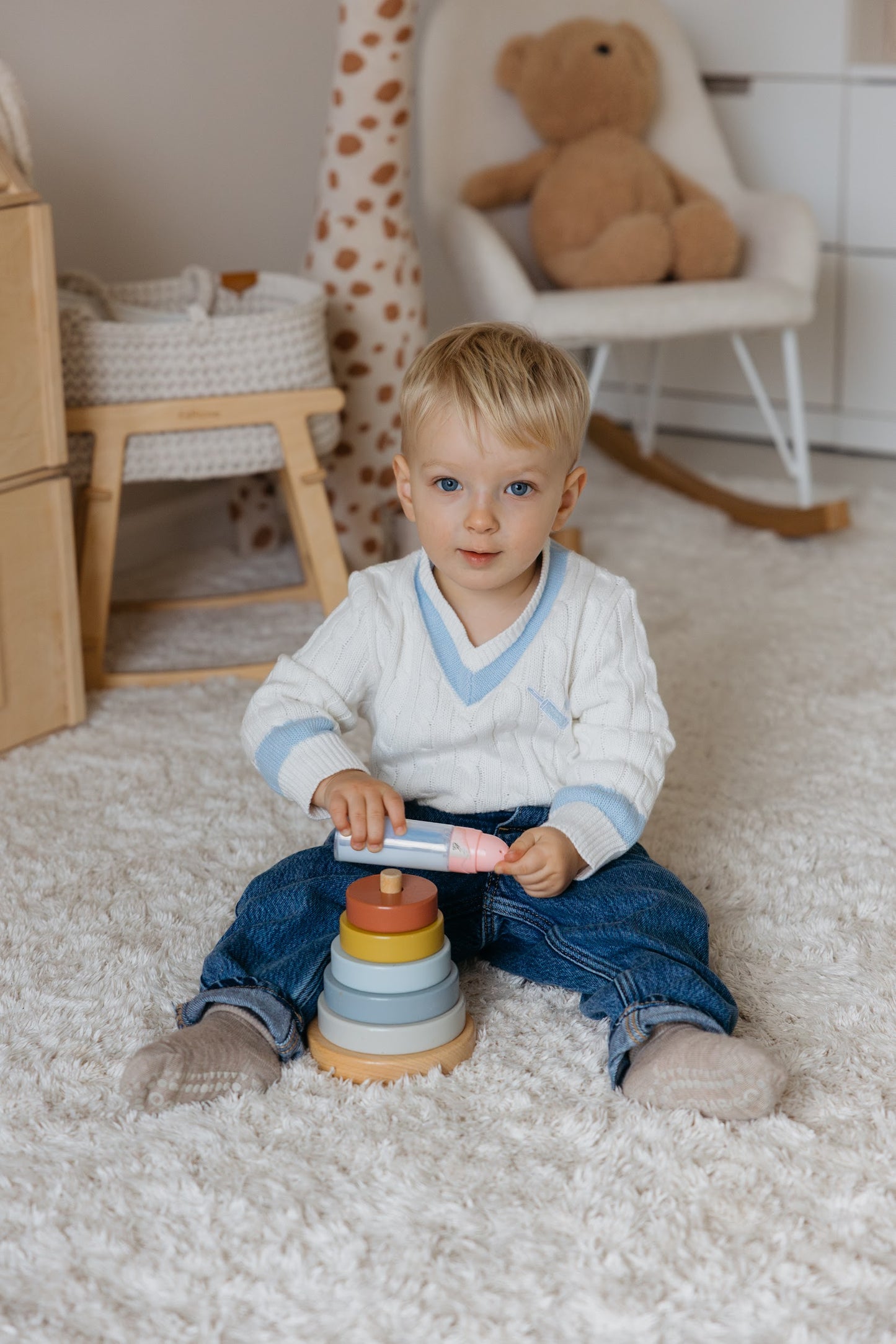 CRICBABY Organic Cotton Cricket Jumper