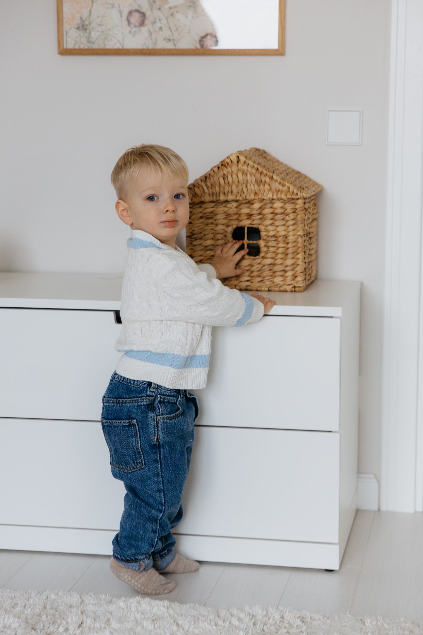 CRICBABY Organic Cotton Cricket Jumper