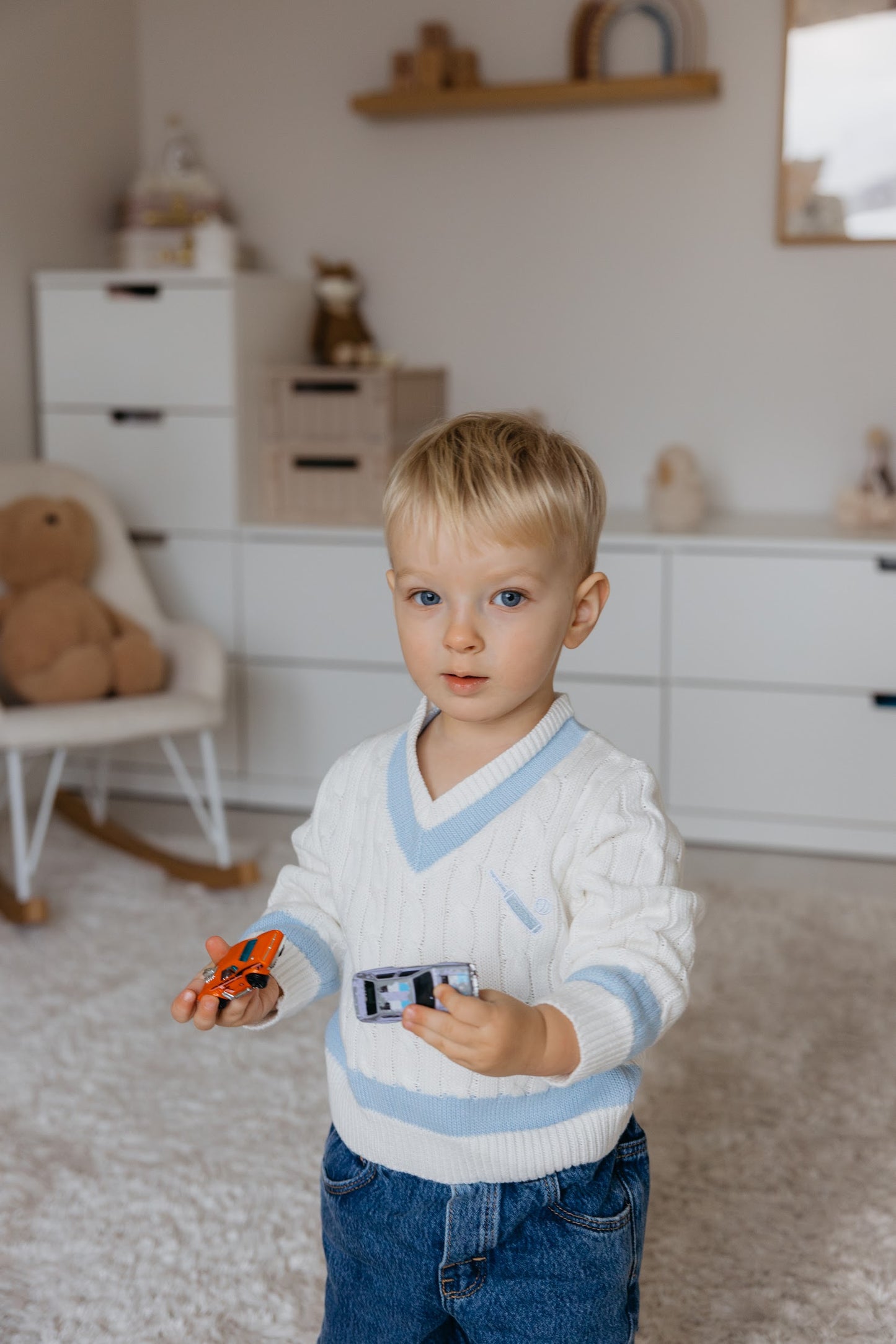 CRICBABY Organic Cotton Cricket Jumper