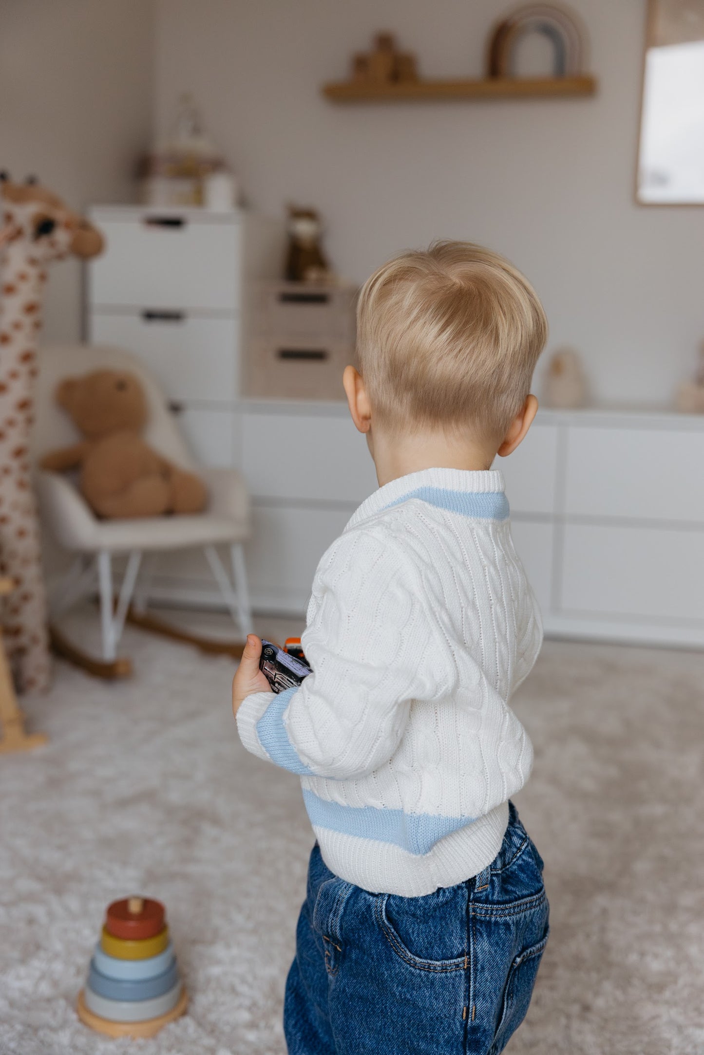 CRICBABY Organic Cotton Cricket Jumper