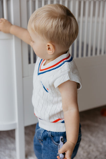 CRICBABY Organic Cotton Cricket Jumper