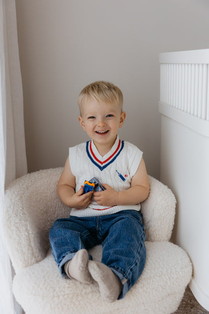 CRICBABY Organic Cotton Cricket Jumper