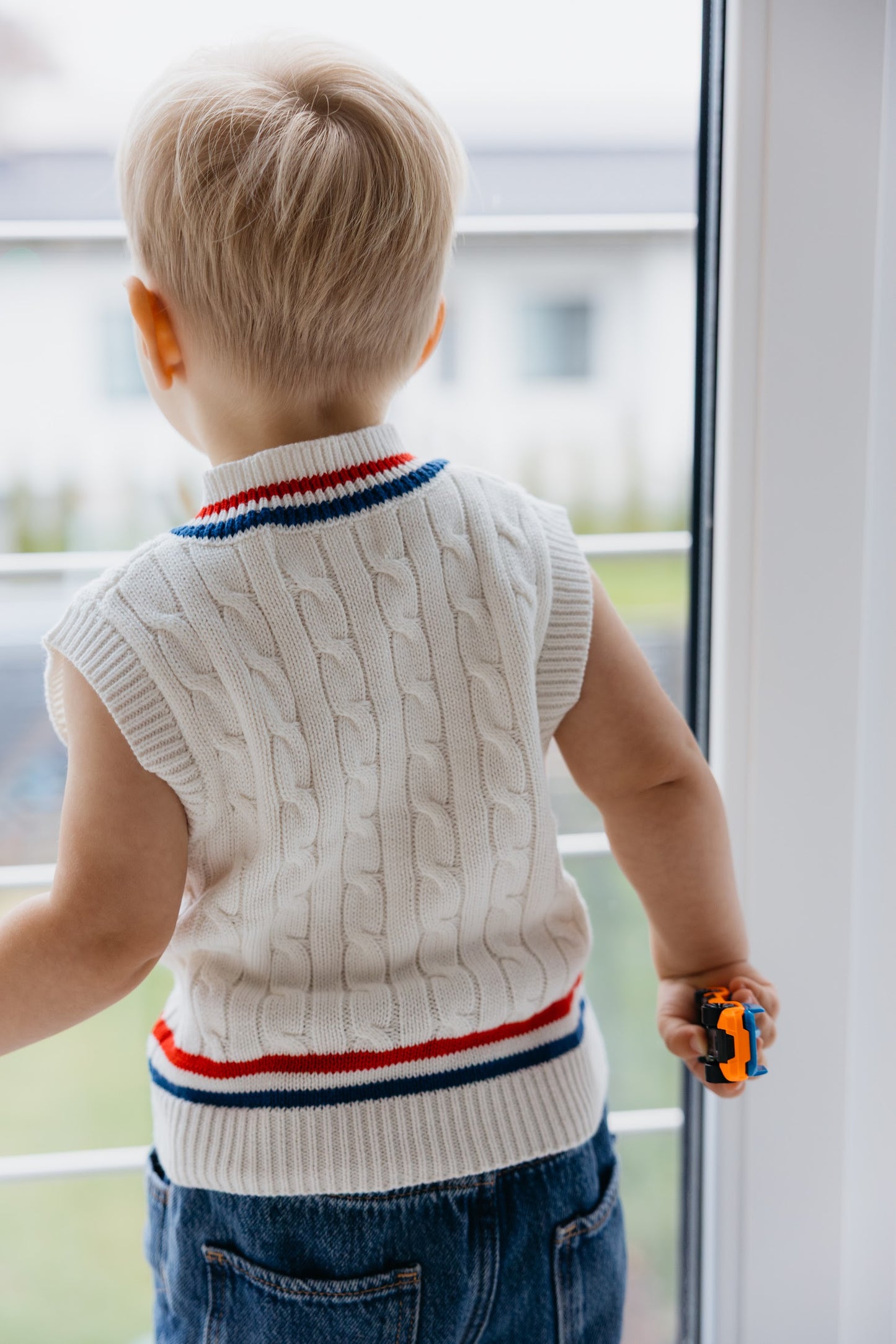 CRICBABY Organic Cotton Cricket Jumper