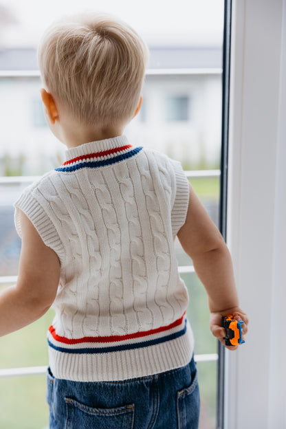 CRICBABY Organic Cotton Cricket Jumper