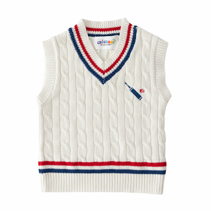 CRICBABY Organic Cotton Cricket Jumper