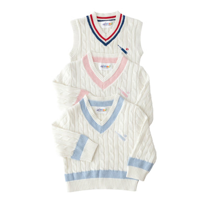 CRICBABY Organic Cotton Cricket Jumper