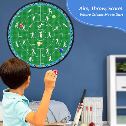 CRICBABY Cricket Dart Game