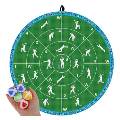 CRICBABY Cricket Dart Game