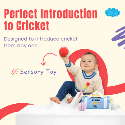 CRICBABY My First Cricket Kit