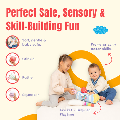 CRICBABY My First Cricket Kit