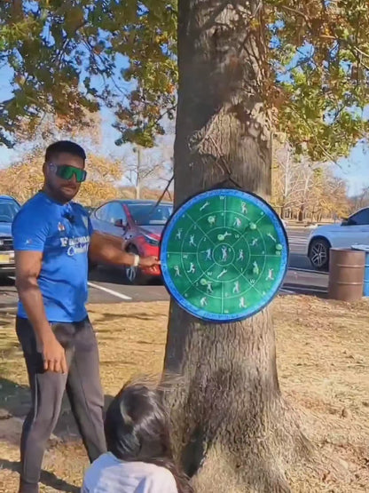 CRICBABY Cricket Dart Game