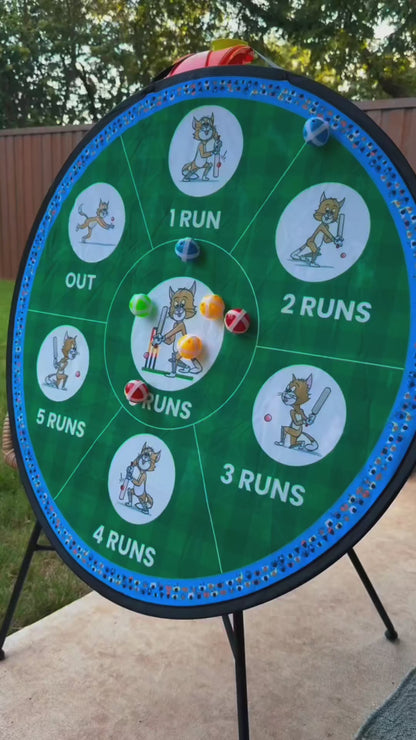 CRICBABY Cricket Dart Game