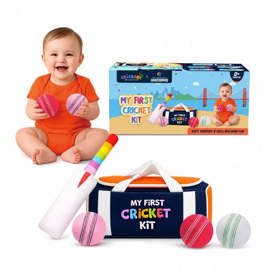 San Francisco Unicorns x CRICBABY My First Cricket Kit (Limited Edition)