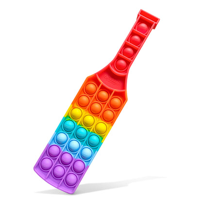 🏏 CRICBABY CRICKET BAT Push Pop Bubble Fidget Toy  – Build Focus