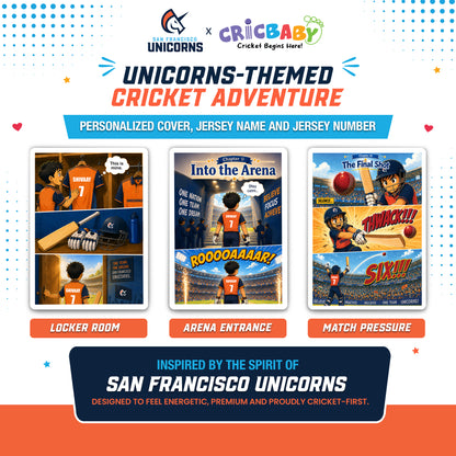 FREE Personalized Cricket Storybook for Your Child - (Limited time offer)
